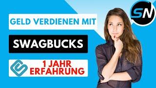 Ich VERDIENE bei Swagbucks mit WENIG Aufwand Online Geld!