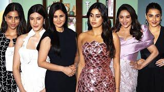 Ananya Panday, Janhvi Kapoor, Shanaya Kapoor Turn Heads In Chic Dresses At NMACC Arts Cafe Launch