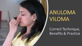 Anuloma Viloma Pranayama - Alternate Nostril Breathing