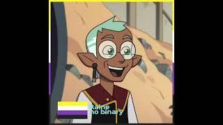 sexuality of Toh characters #shorts #amityblight #theowlhouse #lumity #toh #theowlhouseseason3