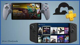 PS Plus Cloud Stream on Legion GO / PS Portal Cloud Stream Will Get Better