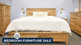 🪞Bedroom Furniture Savings! | Amish Handcrafted Bedroom Furniture Sale