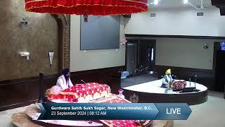 Live Gurdwara Sahib Sukh Sagar, New Westminster, B.C.