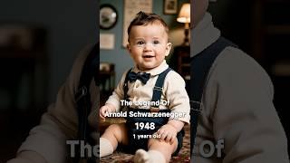The Legend Of Arnold Schwarzenegger-Restore the life of  His Majesty #Arnold Schwarzenegger with AI.