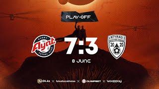 "Аят" 7:3 "Атырау" | PLAY-OFF | 8.06.24