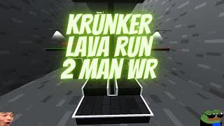 Lava Run 2 man WR 2:24 left (krunker.io) (tgferer and ratetacalenta)