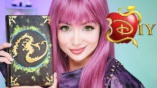 How to Make Mal's Spellbook | Descendants DIY