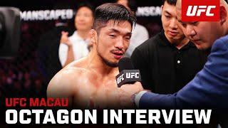 SuYoung You Octagon Interview | UFC Macau