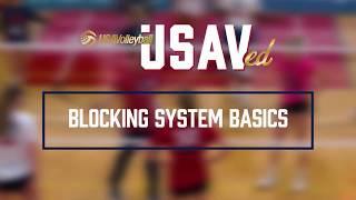 USA Volleyball: Blocking System Basics