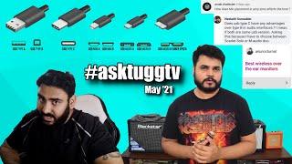 USB Type B vs C Audio Interfaces | #asktuggtv May '21 | TUGGtv