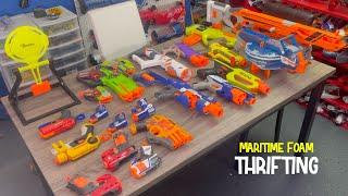 Maritime Foam thrifting finds - Jolts, missiles, Fortnite and a surprise RAYVEN