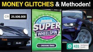 Die besten MONEY GLITCHES & METHODEN in Forza Horizon 4! - Millionen CR in Minuten!