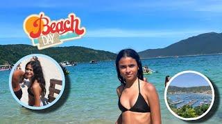 Um dia de praia comigo *summer vlog* - MARI BRITO COM VOCÊS