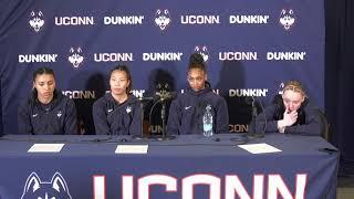 UConn Women's Basketball Postgame Press Conference