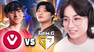 Kyedae Reacts To Sentinels vs Gen.G | VCT Champions Seoul 2024