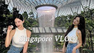 Singapore filial piety trip | Singapore Airlines Business ️ | Ritz-Carlton Millenia Singapore