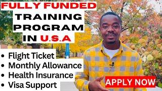 100% Funded Exchange Program In The United States || Apply Now