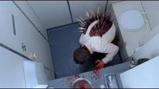 Man turns into a hedgehog monster, because he is infected with an artificial virus. Bioweapon