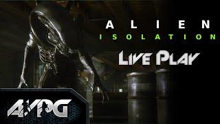 Live Play - Alien: Isolation