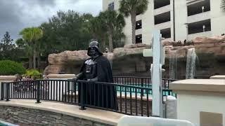 Darth Vader Wandering Fanboy Expo Orlando 2023