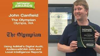 Sell Smarter Awards - John Canfield - The Olympian - Digital Audit Report