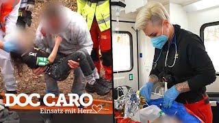 KINDERNOTFALL: Ein 6-jähriges Mädchen stürzt aus großer Höhe! | Doc Caro | Sat.1