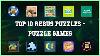 Top 10 Rebus Puzzles Android Games