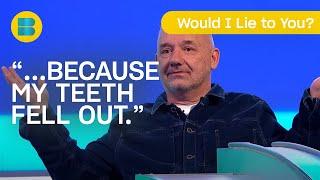 The Time Bob Mortimer's Teeth Fell Out | Would I Lie to You? | Banijay Comedy