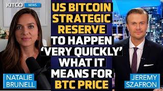 US Bitcoin Reserve to Kick Off Q1 2025? What It Means for Price & Global Markets | Natalie Brunell