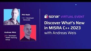 Discover what’s new in MISRA C++ 2023, with Andreas Weis