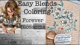 How To: Fun Faux Bow and Easy Vintage Blends Tutorial Forever Blossoms
