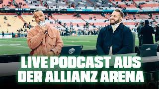 Football Bromance Podcast live aus der Allianz Arena in München!