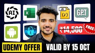 Udemy Free Online Courses With Certificates | Udemy Coupons for Trending Course | ChatGpt, Python