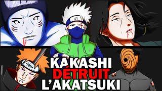 KAKASHI VS AKATSUKI !