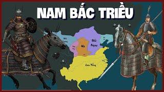 Tái Hiện Lịch Sử Nam Bắc Triều Trung Quốc (420-589): Giai Đoạn Chia Cắt Phân Tranh Cuối Cùng