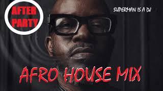 Superman Is A Dj | Black Coffee | Afro House @ After Party Mix Vol 2 BY Dj Gino Panelli