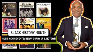 The History of Berry Gordy Jr & Motown Records | Billboard #BlackHistoryMonth