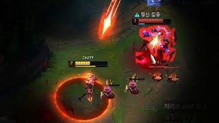 ZED99 vs 승률65% 챌린저 제라스 장인ㄷㄷ