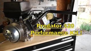 How to install a performance kit on a Predator motor