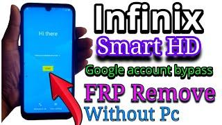infinix smart hd/(x612b) frp bypass /Google account unlock without pc/new method