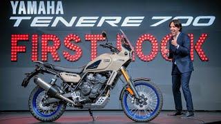 FIRST LOOK OF NEW 2025 YAMAHA TENERE 700!! Ultimate Adventure Bike! #yamaha