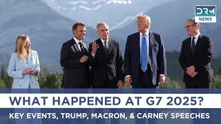 G7 2025 Highlights: Trump’s Ceasefire Push, Macron’s Speech, Sanctions Plan Revealed | AQ1B