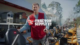 Pickup the Power Equipment You Need for a Great Summer at Tractor Supply