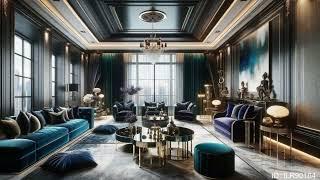 Top 20 Luxury Living Room Designs 9 | Opulent Interiors for Sophisticated Living