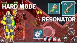 LABORATORY HARD MODE vs RESONATOR ! Last Day On Earth Survival