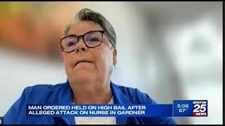 MNA RN Speaks to Boston 25 on Violence Prevention Efforts After Nurse Stabbed in Gardner Mass