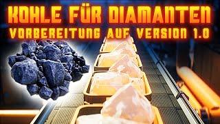 Kohle für Diamanten in Satisfactory 1.0 Deutsch German Gameplay