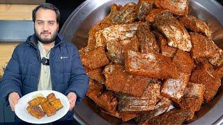 Lahori Fish Fry Homemade - Marinate and Freeze for Winters