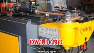 Автоматический дорновый трубогиб с ЧПУ DW 38 CNC