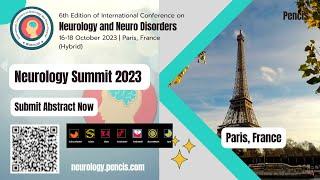 6th Edition of International Research conference on Neurology and Neuro Disorders